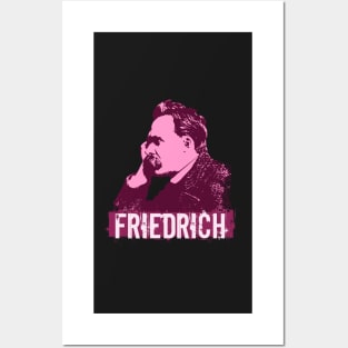 Friedrich Posters and Art